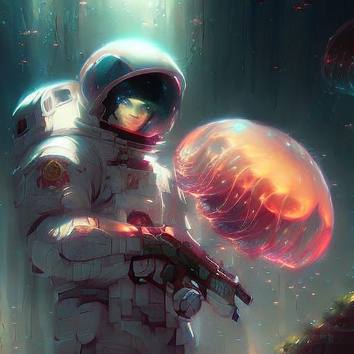 Lost in Space!