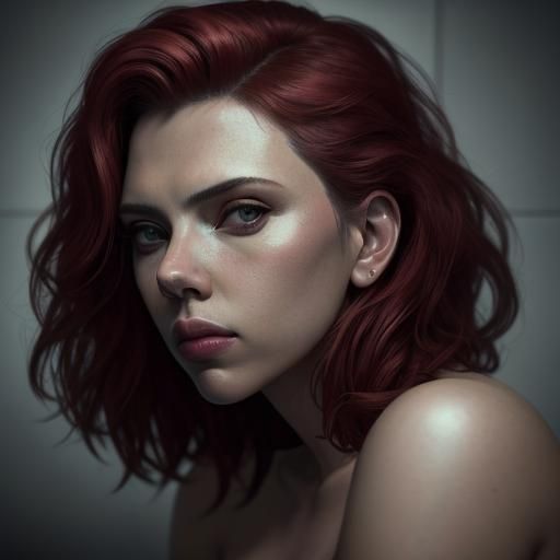 Close-Up Portrait in Ambient Light