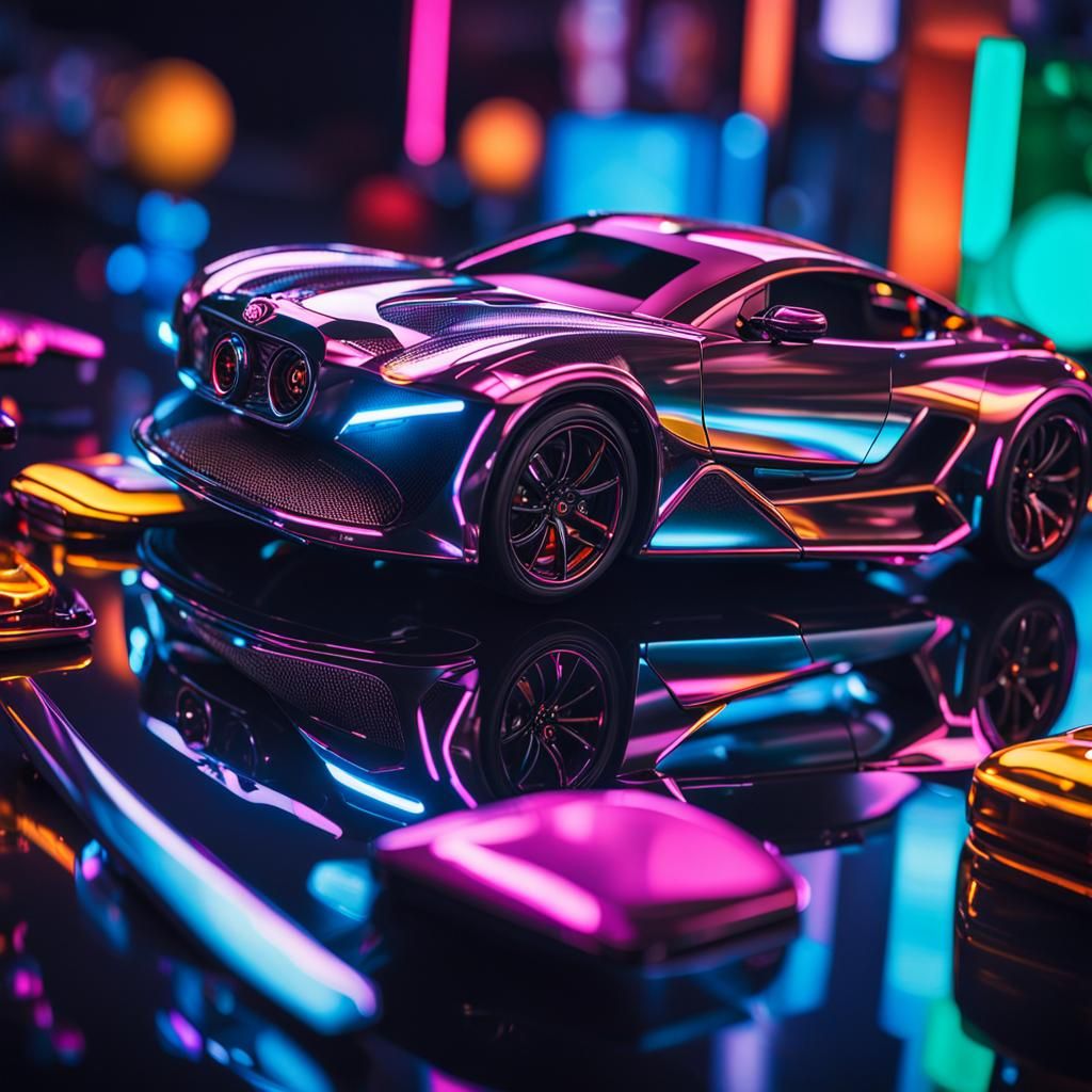 Futuristic Toys