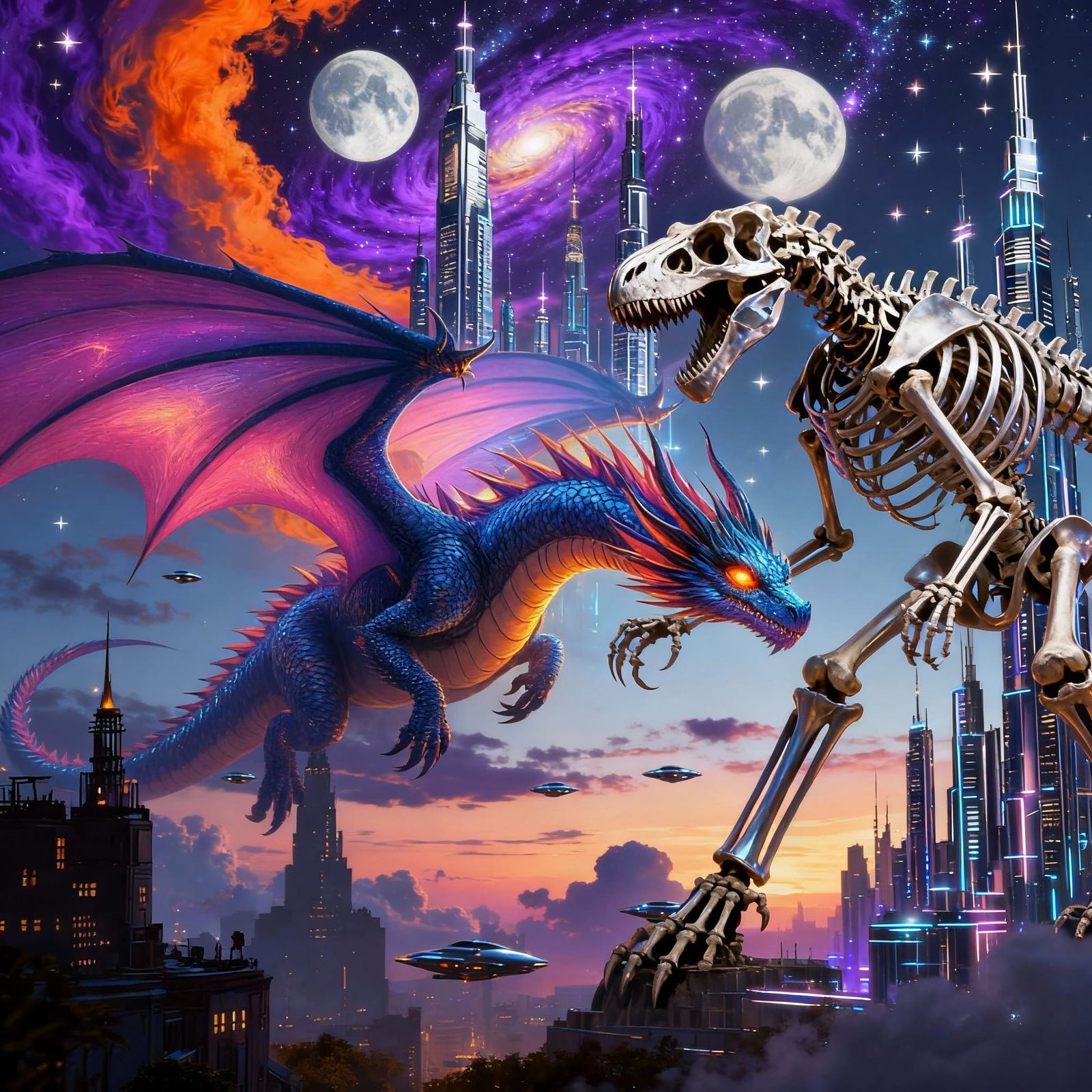 Animals Fiercely Battling in Epic Showdown