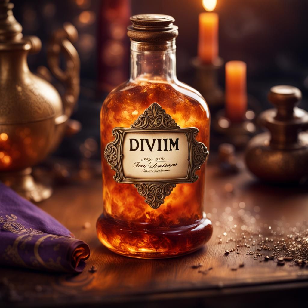 Magic Potion - Diviim Extract