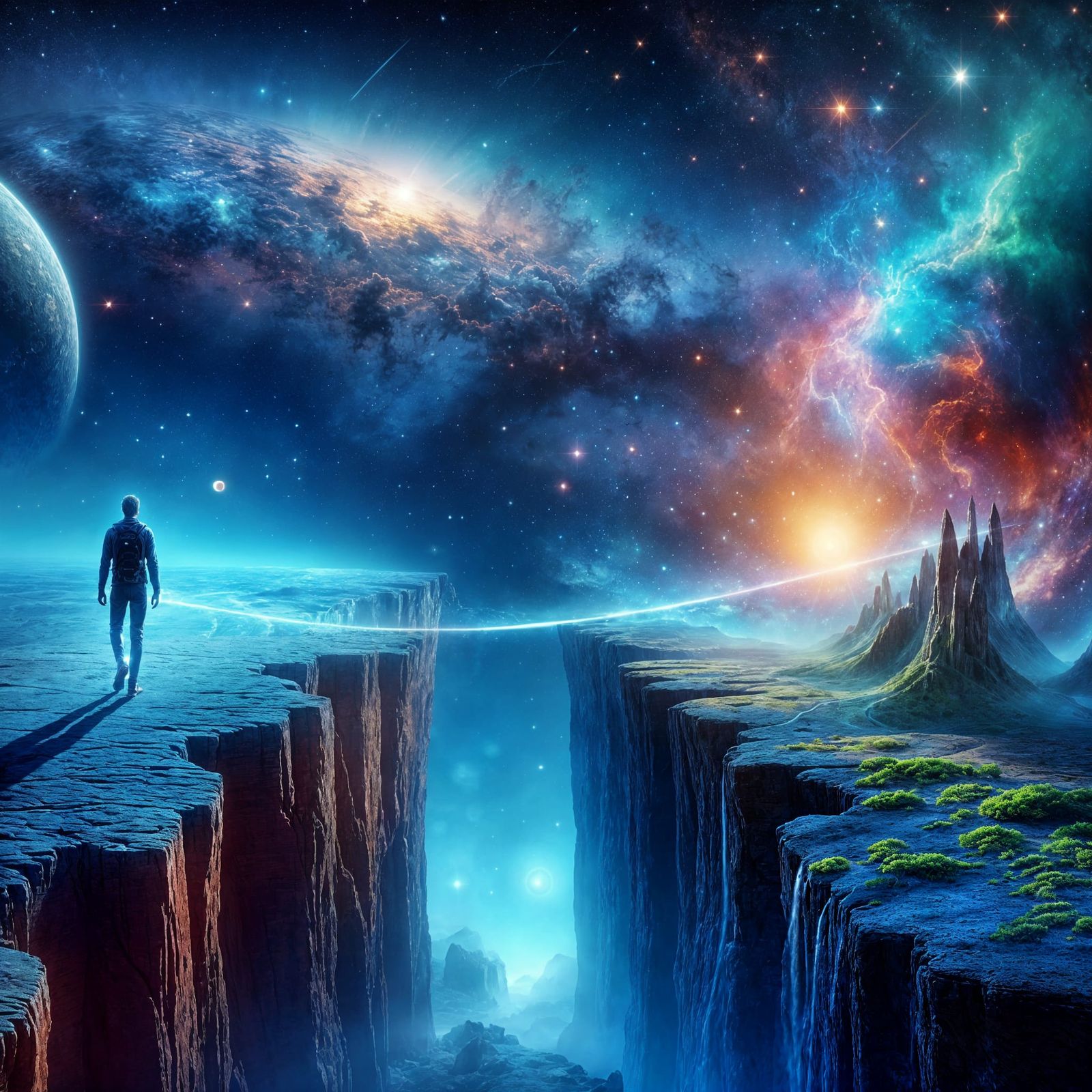 Venturing Beyond Limits: A Journey into the Unknown