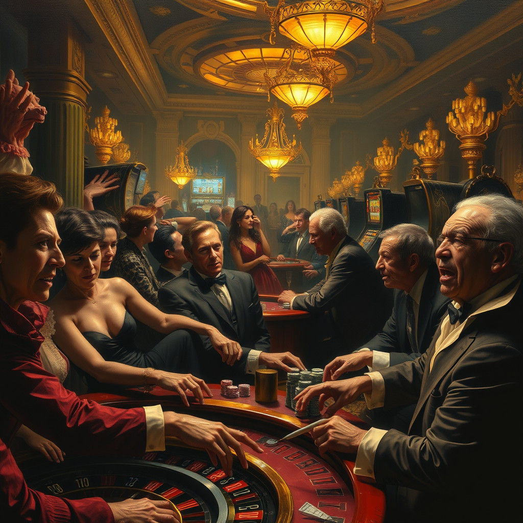 Casino of Tears: Wealth Without Value, Old Master Style