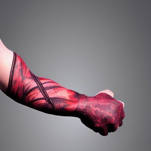 Bicep Compression Sleeve with Boa Lacing System