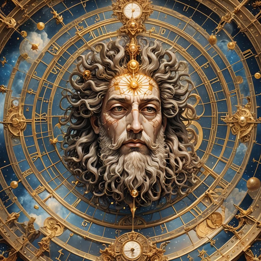 Divine King of Time and Universal Gravitation