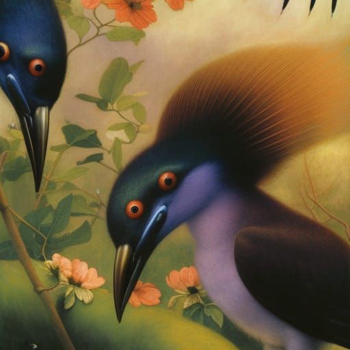 Strange Birbs