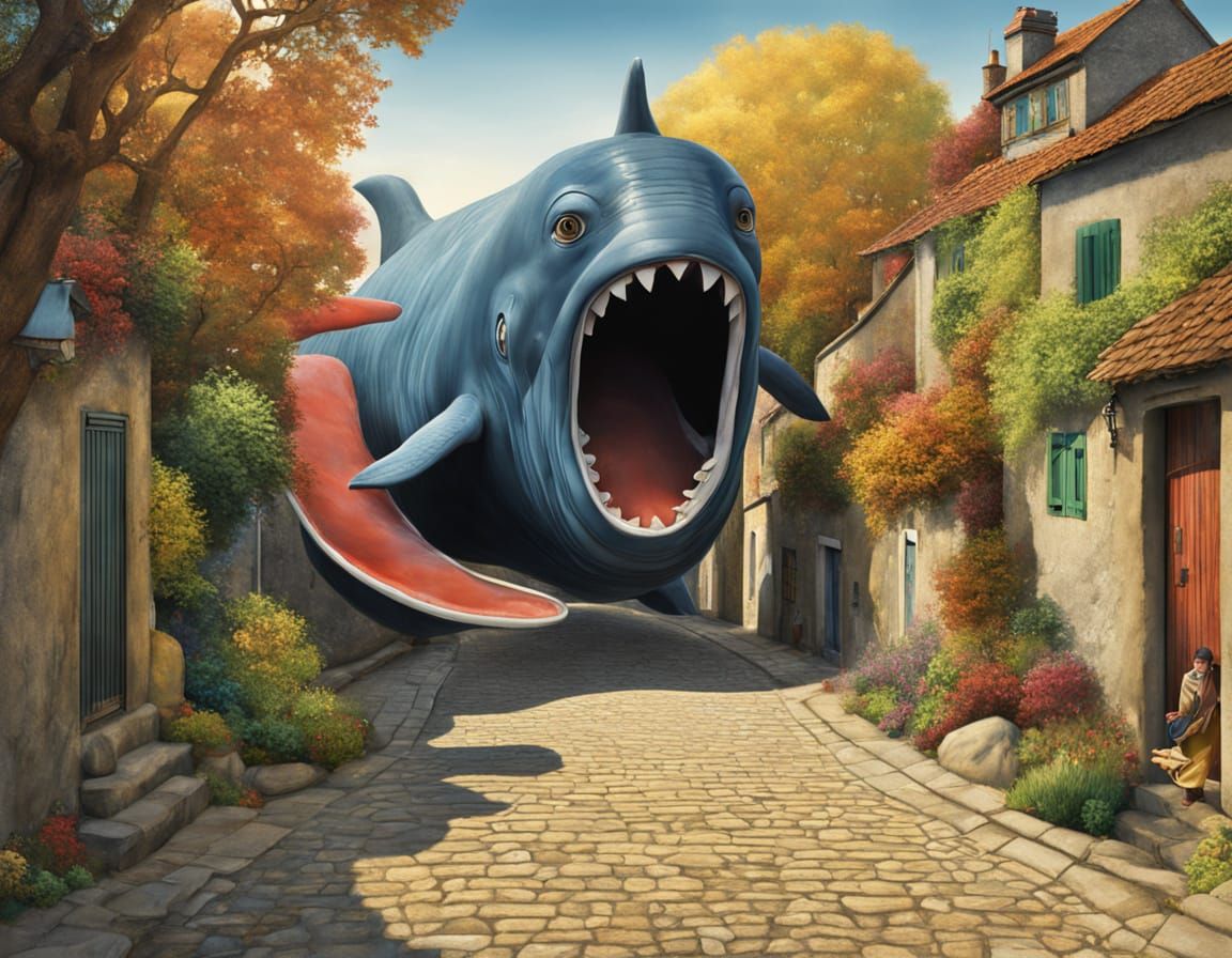 Shouldn't it be in the sea?