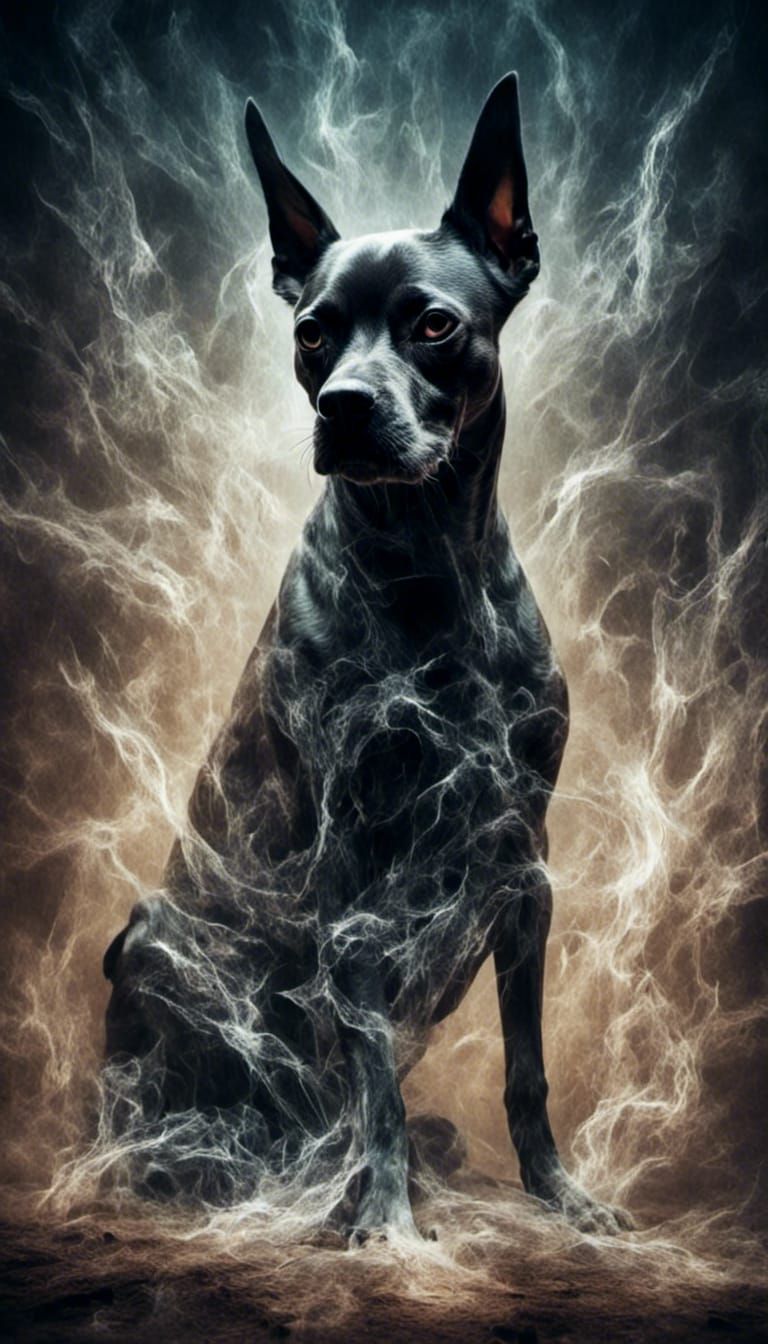 Chihuahua's Aura: Projecting a Great Dane Spirit