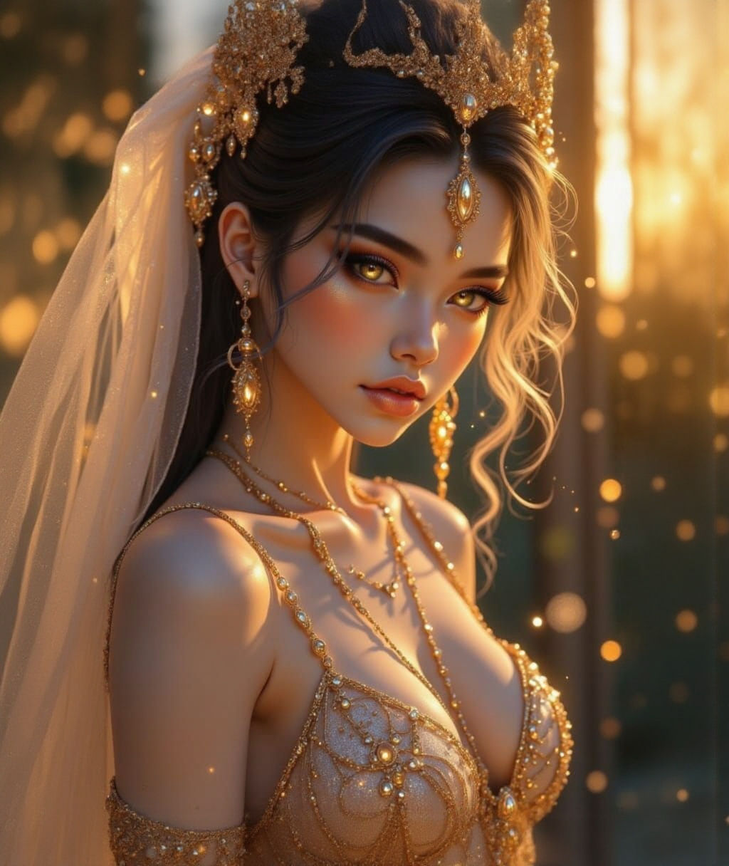 Moonrose Fantasy Art