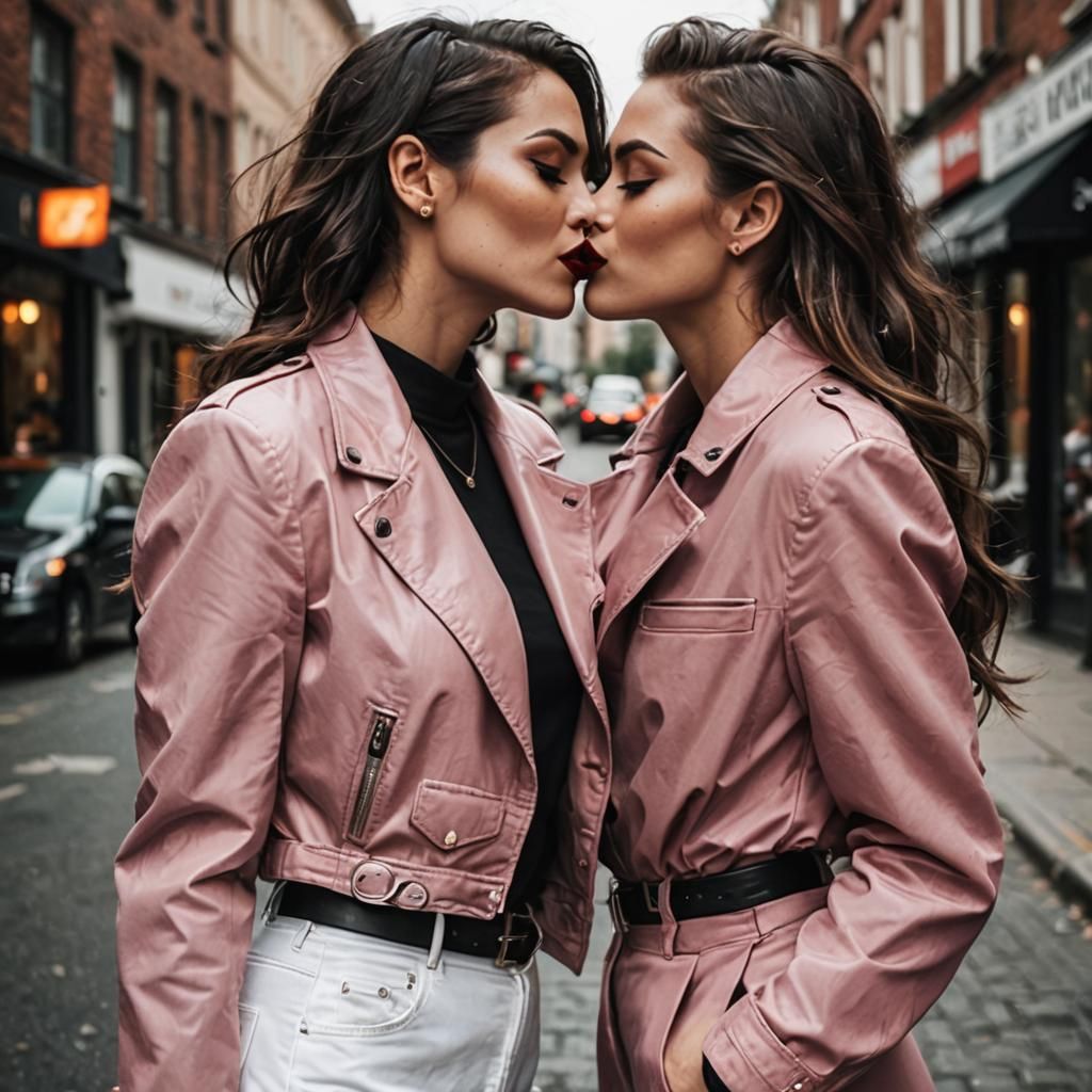 Intimate Embrace: A Sensual Depiction of Love