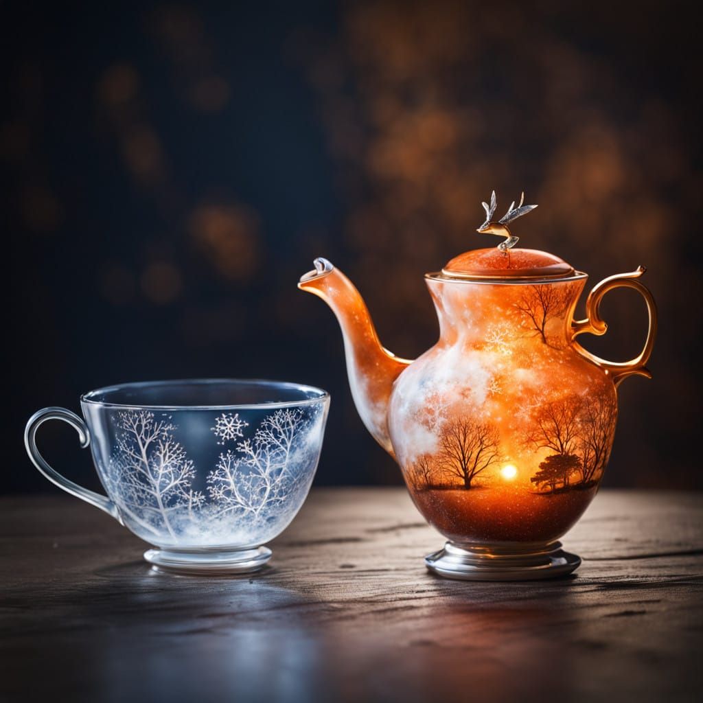 Tea against the cold