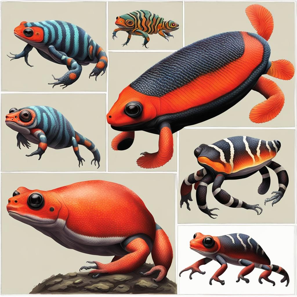 Exoplanet: Alien Creatures and Speculative Biology