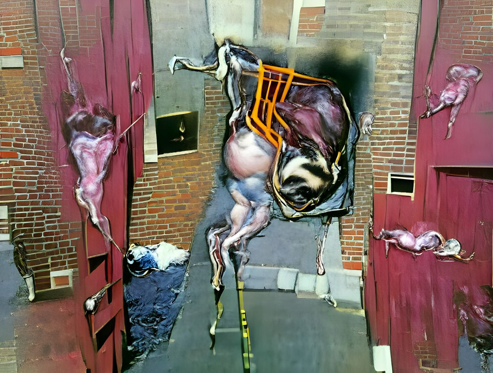 Disturbing Back-Alley Abortion in Bacon Style