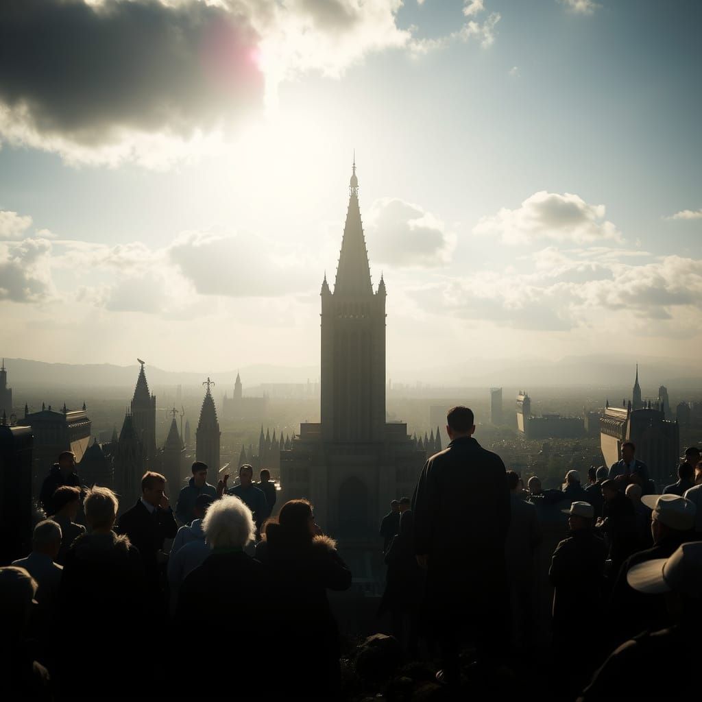 AI Image: King Relaxing in a Timeless Setting