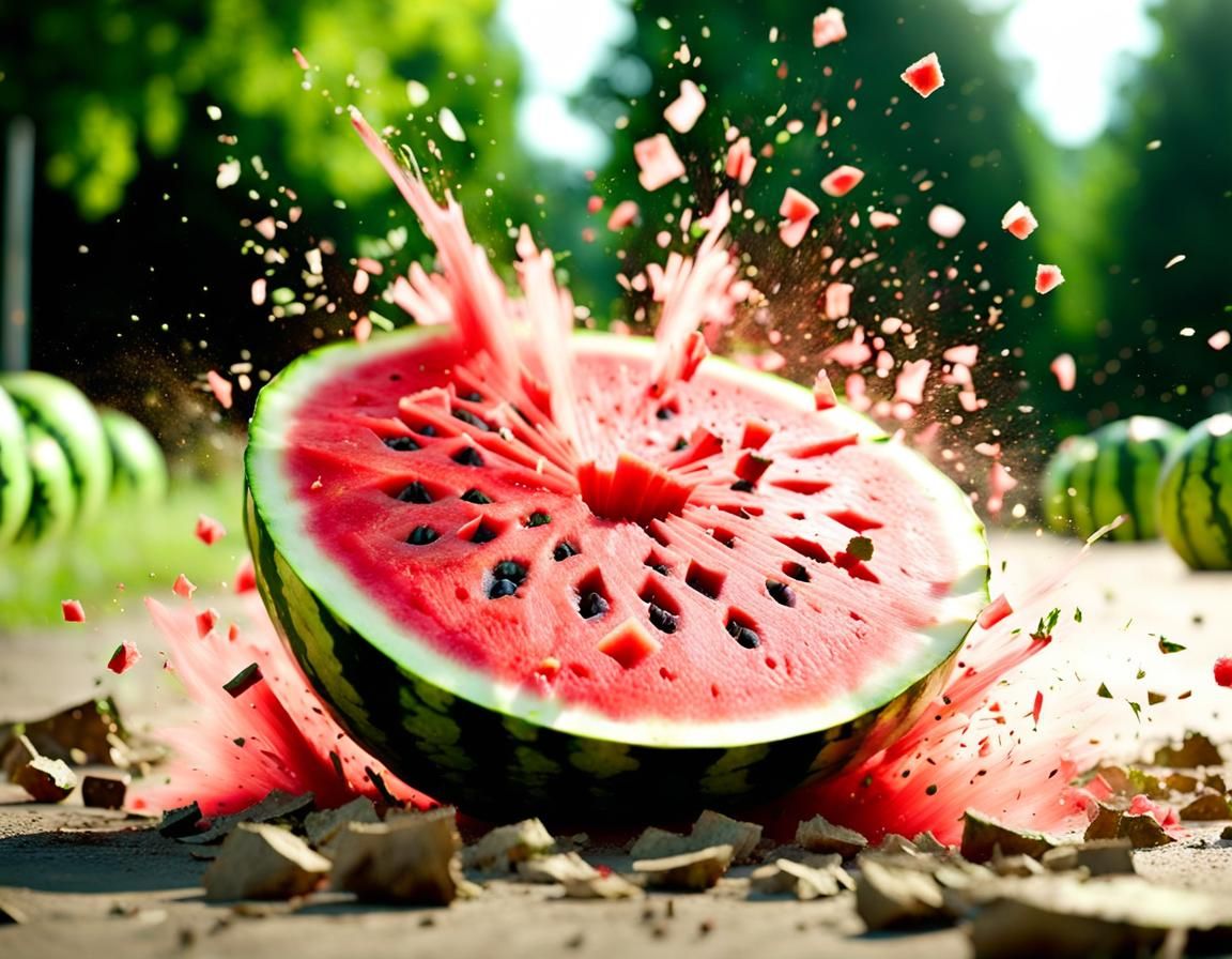 Your Daily Dose of Watermelon (Day 10)