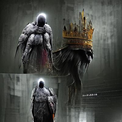 Majestic Soul King: A Spiritual Depiction