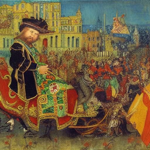 Hedgehog Leads Parade on Frog: Grotesque Renaissance Iconogr...
