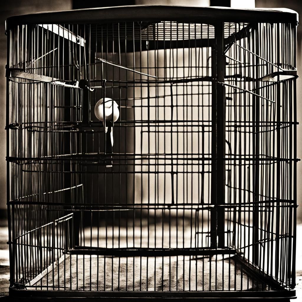 Heart Freed from Cage: A Voice Heard