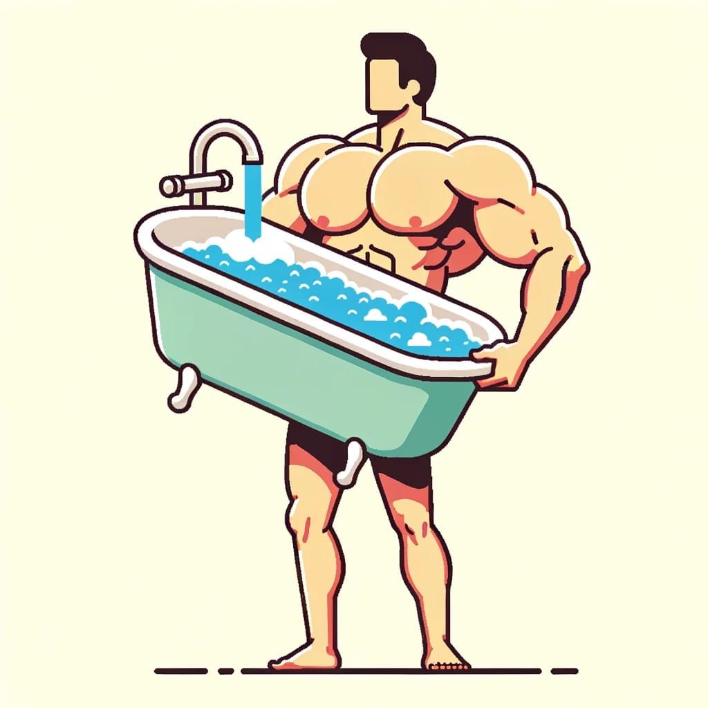 We Fix Bathtubs Ltd. AI Image