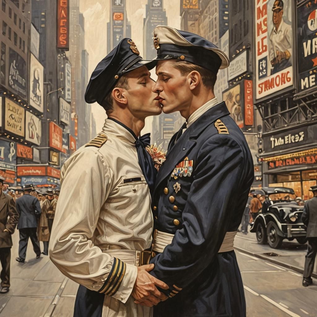 Times Square Kiss: A Classic Illustration
