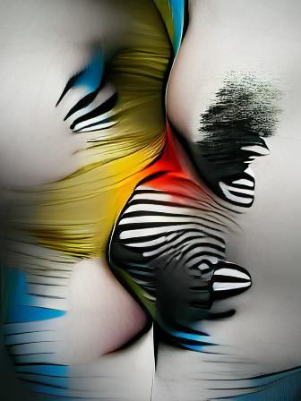 AI Generated Image from a Short Prompt