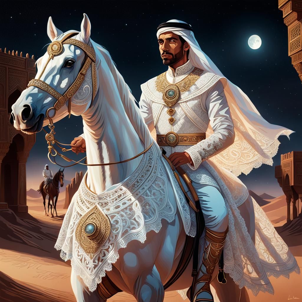 Arabian prince  ..