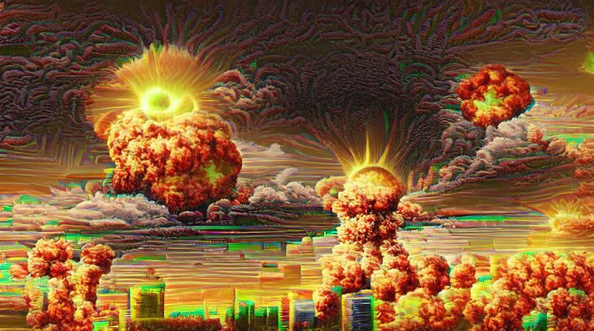 Spectacular 8K Render of a Nuclear Explosion