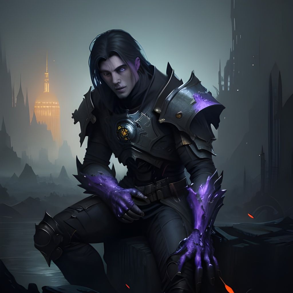 Dark Fantasy Computer Art in 8k Resolution