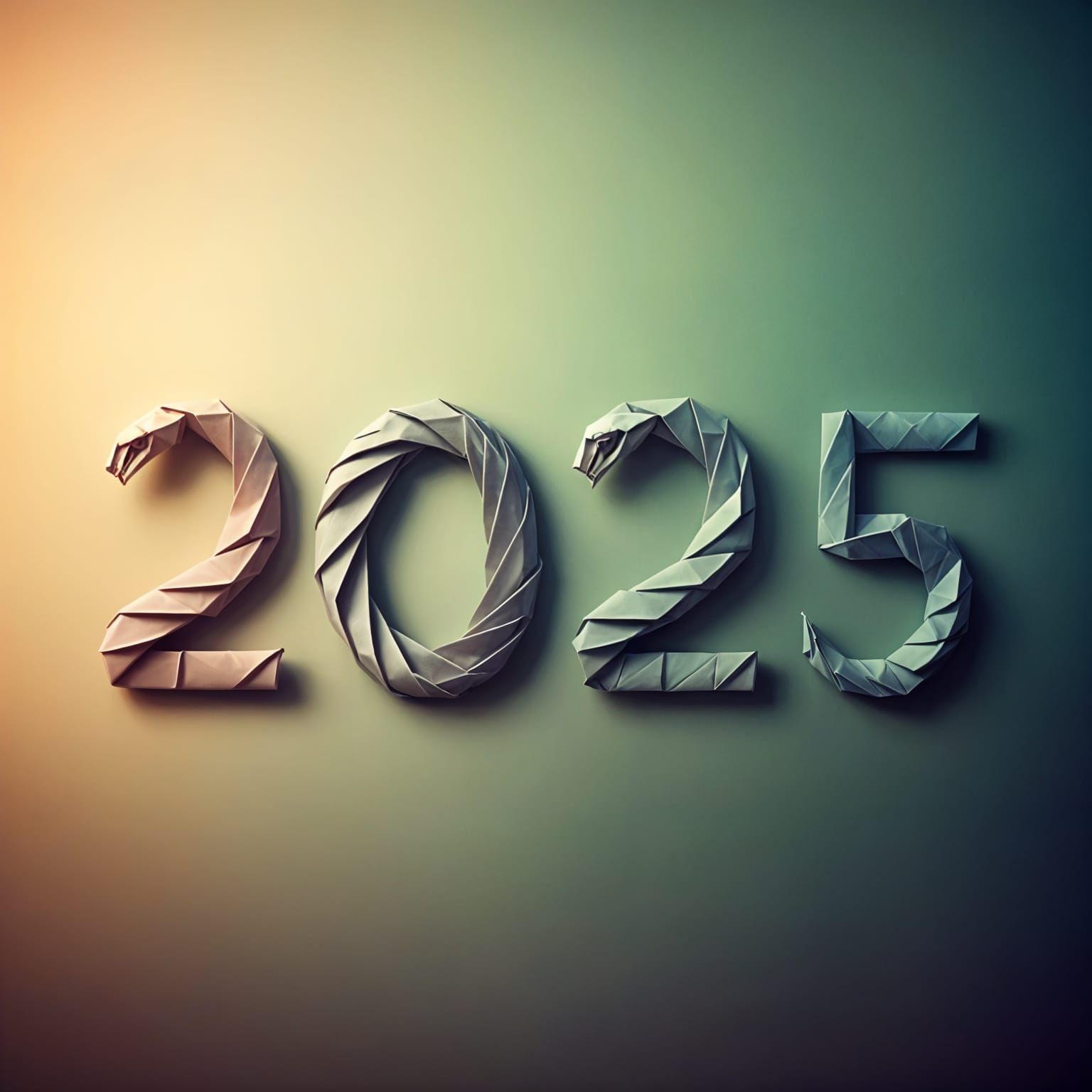 Origami Serpents Form 2025