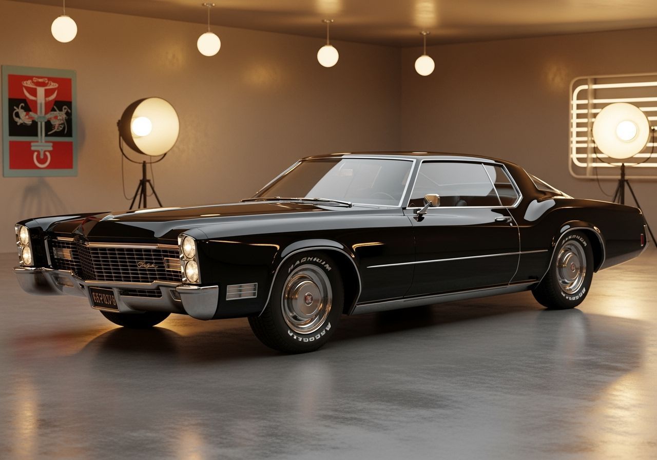 Retro-Futuristic Luxury Coupe: Cadillac Eldorado and Buick R...