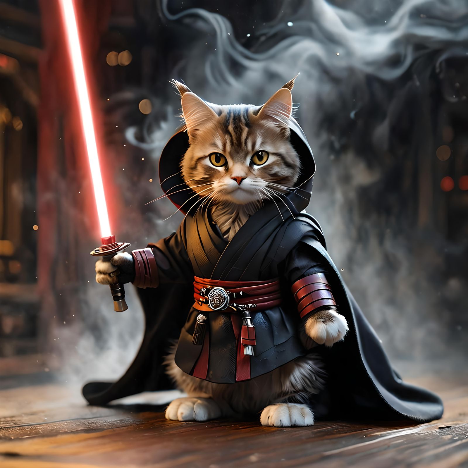 maincoon obi-wan Kenobi cat