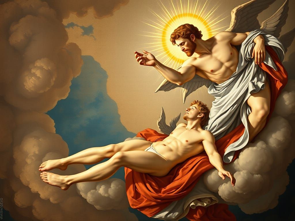 "The Creation of Ginger Adam by a Ginger God" according to N...