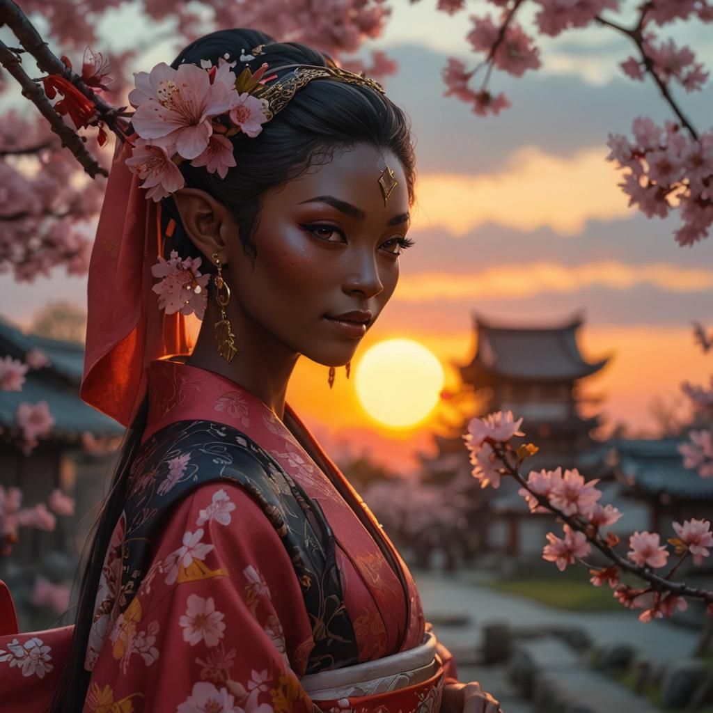 Elven Geisha 10