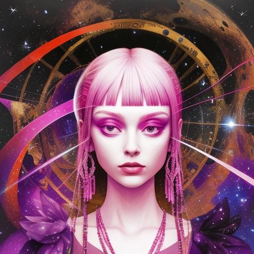 AI Realization of a Closed Universe