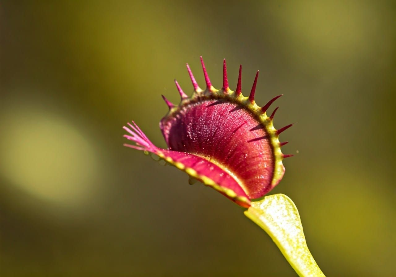 Venus Flytraps in South Carolina: Macro Photography