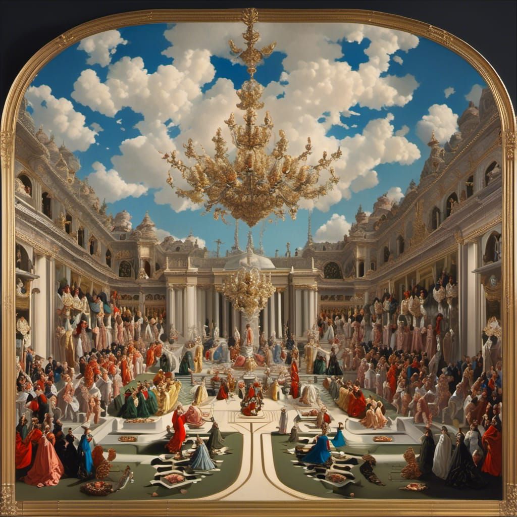 Christmas Meaning in Surrealist Styles