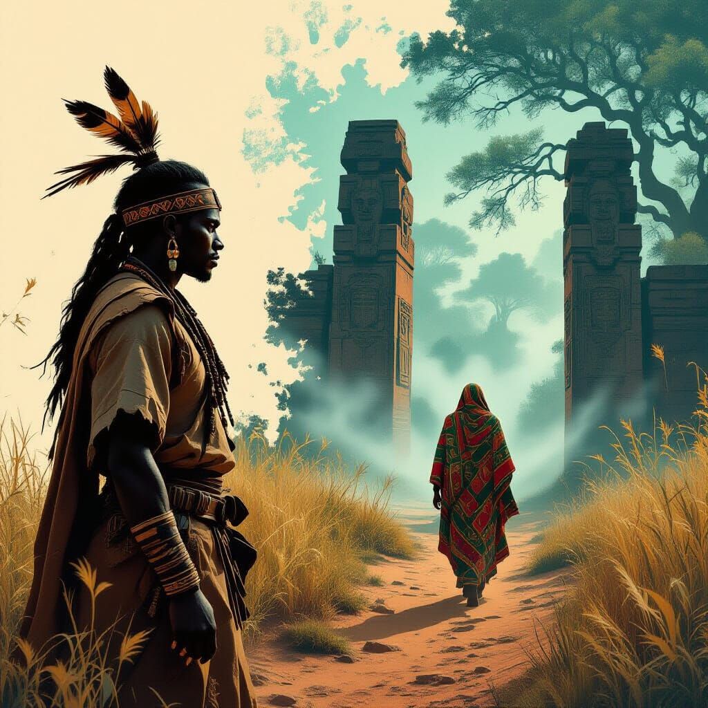 Mystical African Noir: Hunter's Journey