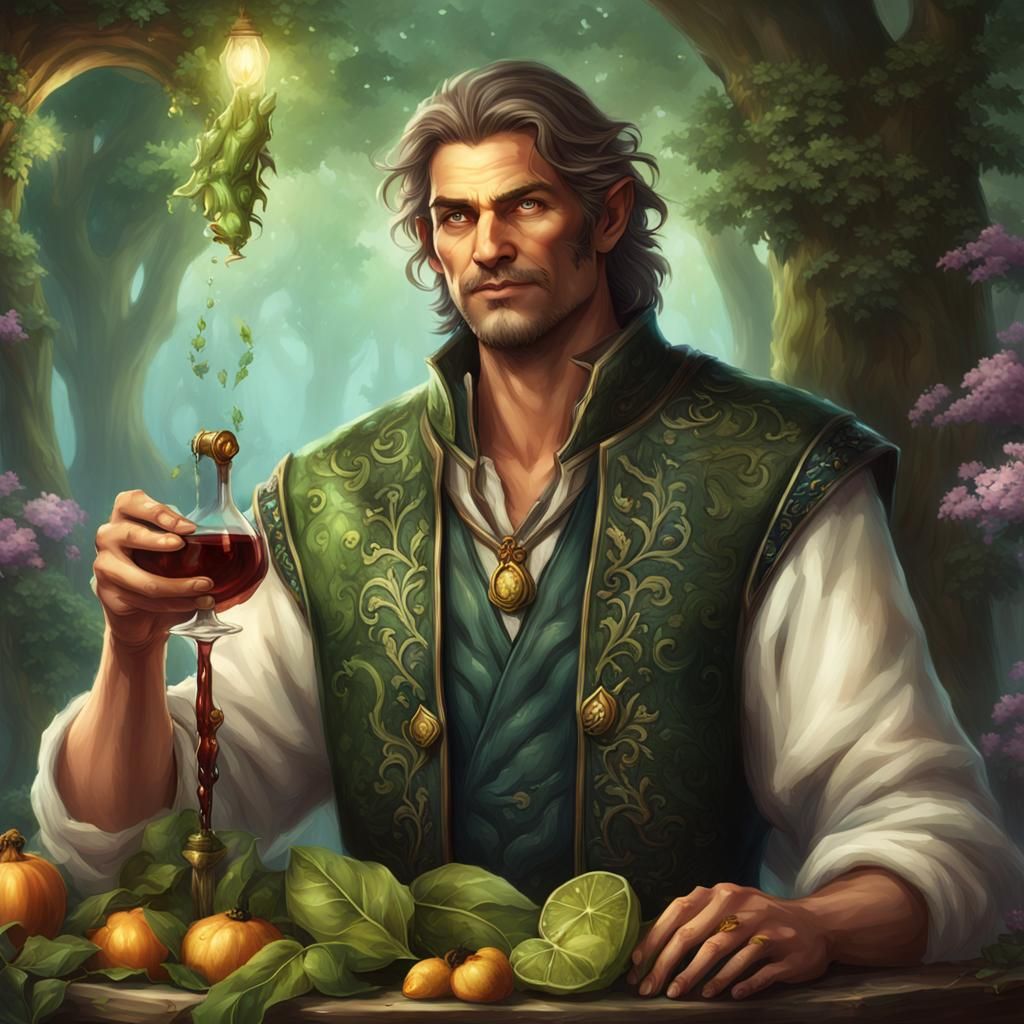 Galen - The Barkeeper