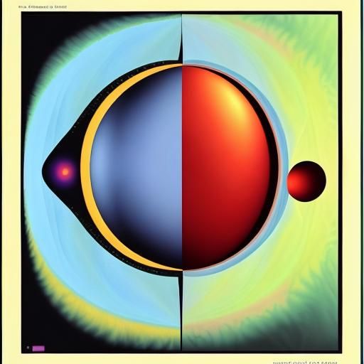 Psychedelic Surreal Fractals in Vivid Colors