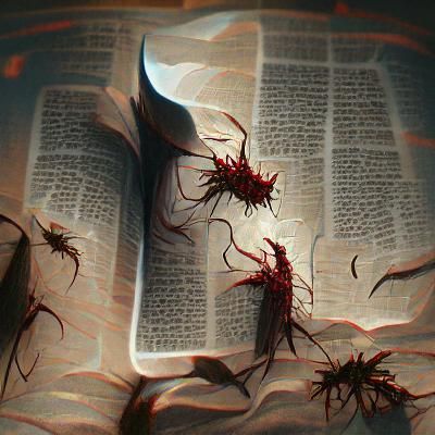 Sinister Biblical Plague of Insects
