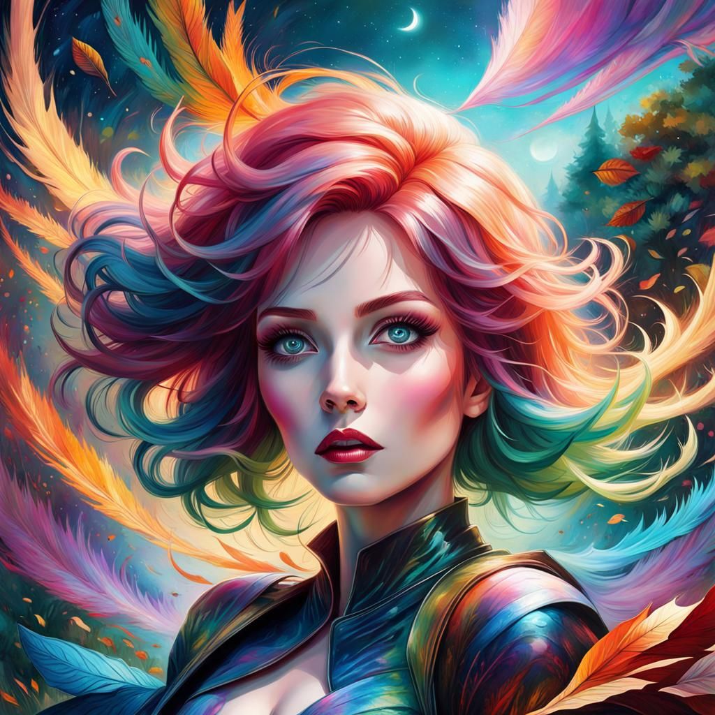 A wonderful woman from another planet