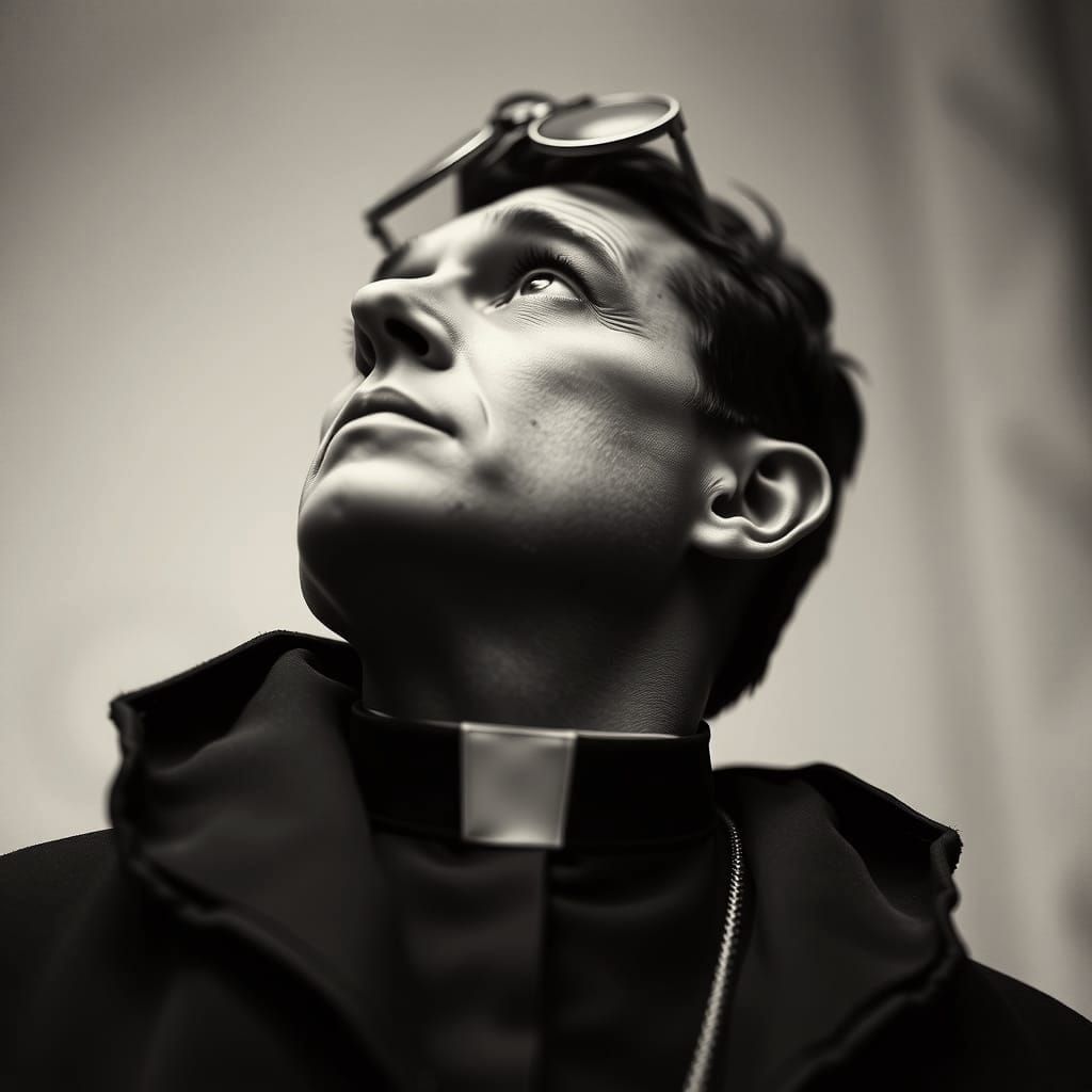 Call of Cthulhu RPG characters, the young Catholic seminaria...