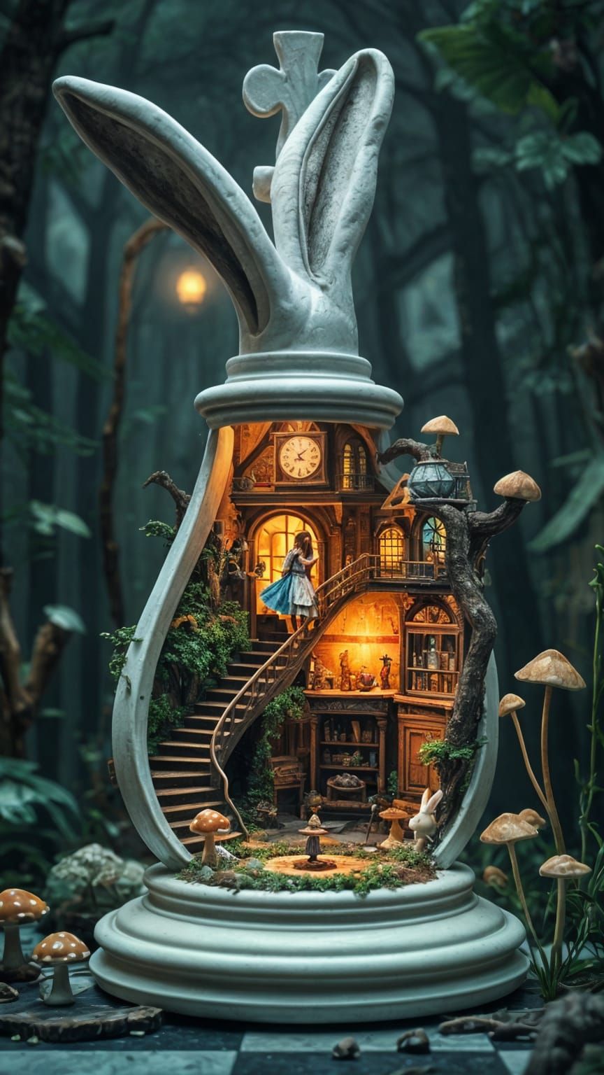 Alice's Chess Piece Palace