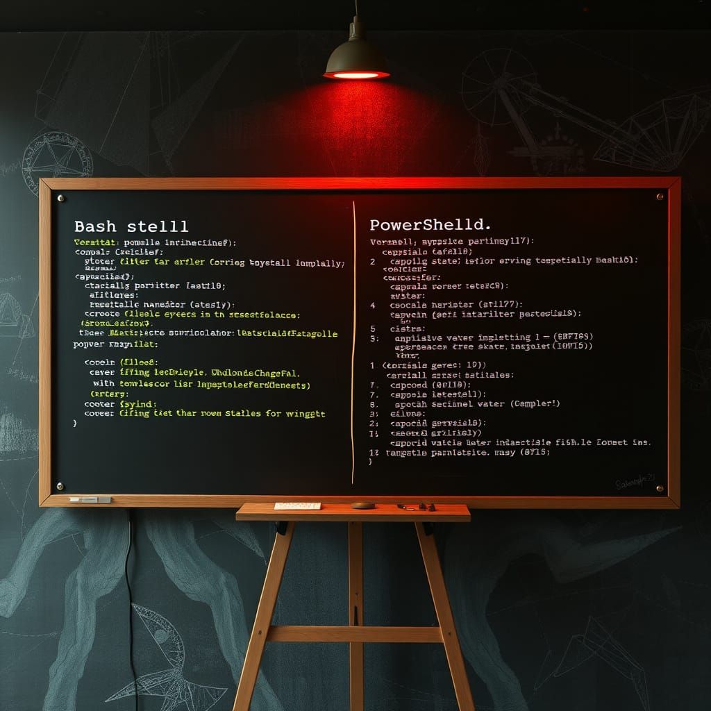 Mystical Syntax Codes in Quantum Art Style