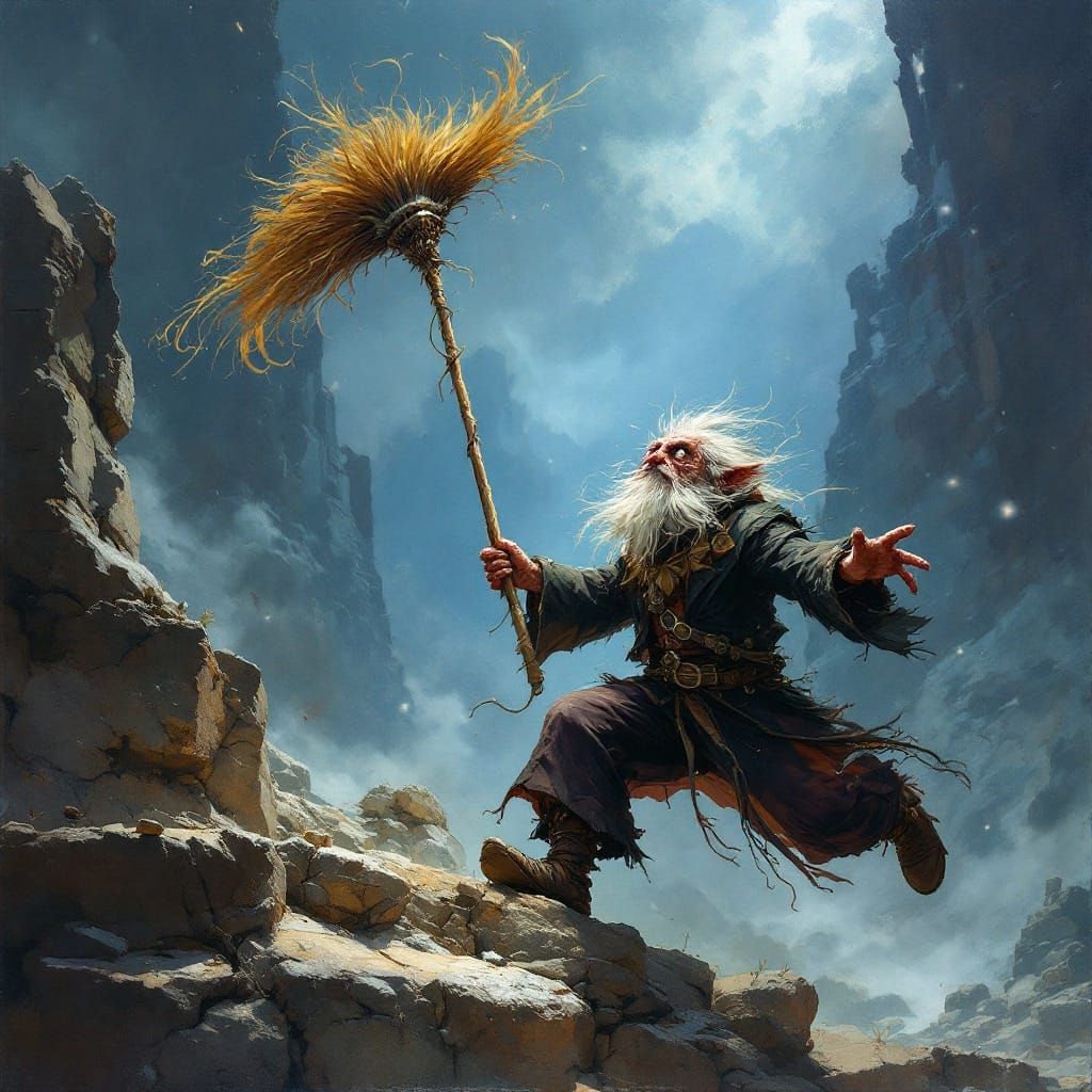 Whonch Chase in Futuristic Fantasy