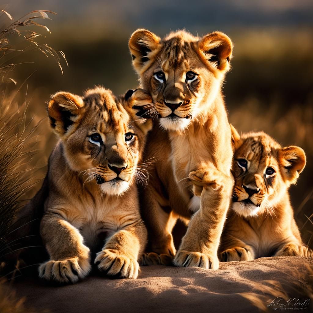 Lion Cubs