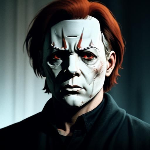 Cinematic Still of Michael Myers