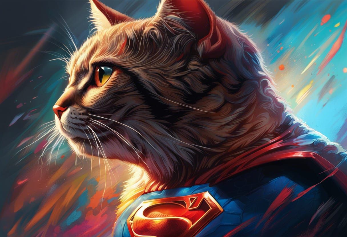If Superman is a Cat