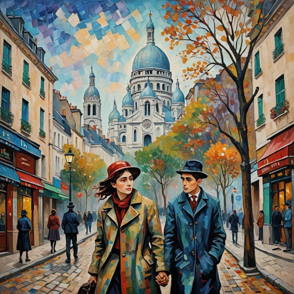 Montmartre 1900