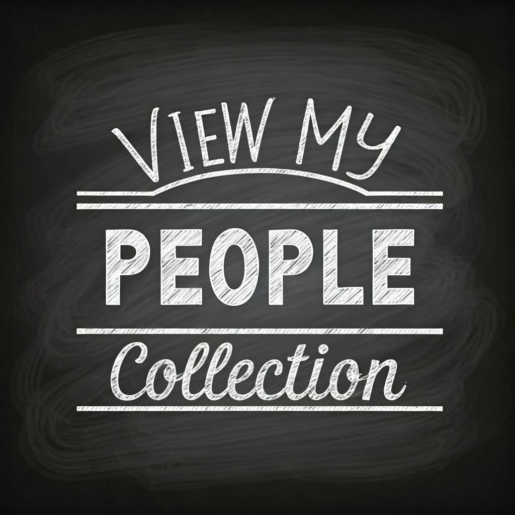 AI Interpretation of 'View my PEOPLE Collection'